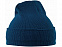 Шапка Irwin, темно-синий с логотипом в Волгограде заказать по выгодной цене в кибермаркете AvroraStore
