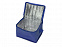 Сумка-холодильник Reviver из нетканого переработанного материала RPET, синий с логотипом в Волгограде заказать по выгодной цене в кибермаркете AvroraStore