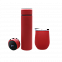 Набор Hot Box CS grey (красный) с логотипом в Волгограде заказать по выгодной цене в кибермаркете AvroraStore