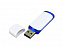 USB 2.0- флешка на 32 Гб с цветными вставками с логотипом в Волгограде заказать по выгодной цене в кибермаркете AvroraStore