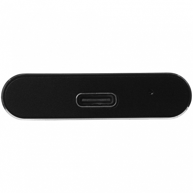 Портативный внешний диск Uniscend Drop, 256 Гб, черный с логотипом в Волгограде заказать по выгодной цене в кибермаркете AvroraStore