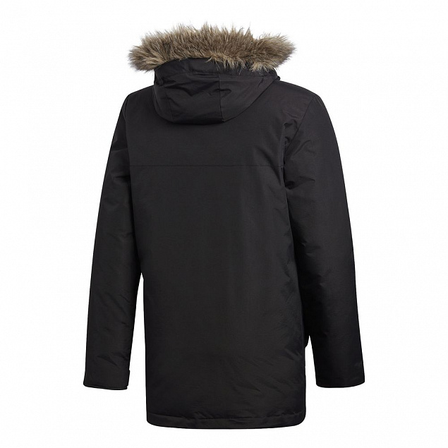 Куртка мужская Xploric, черная с логотипом в Волгограде заказать по выгодной цене в кибермаркете AvroraStore