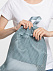 Рюкзак-мешок Verkko, серо-голубой с логотипом в Волгограде заказать по выгодной цене в кибермаркете AvroraStore