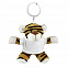Брелок плюшевый тигр Orson с логотипом в Волгограде заказать по выгодной цене в кибермаркете AvroraStore
