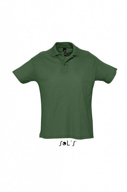 Джемпер (рубашка-поло) SUMMER II мужская,Зеленый гольф L с логотипом в Волгограде заказать по выгодной цене в кибермаркете AvroraStore