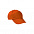 Бейсболка PROMOTION, оранжевая фиеста с логотипом в Волгограде заказать по выгодной цене в кибермаркете AvroraStore