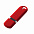 Флешка Memo, 8 Гб, красная с логотипом в Волгограде заказать по выгодной цене в кибермаркете AvroraStore
