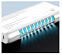 Внешний аккумулятор Бриз c встроенной УФ лампой, белый, на 6000 мАч с логотипом в Волгограде заказать по выгодной цене в кибермаркете AvroraStore