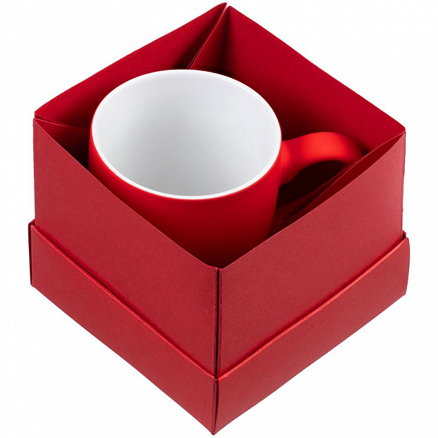 Коробка Anima, красная с логотипом в Волгограде заказать по выгодной цене в кибермаркете AvroraStore