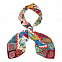 Платок Gourji "Кавказ" 90х90 шелк с логотипом в Волгограде заказать по выгодной цене в кибермаркете AvroraStore