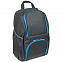 Изотермический рюкзак Liten Fest, серый с синим с логотипом в Волгограде заказать по выгодной цене в кибермаркете AvroraStore