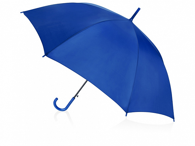 Зонт-трость полуавтоматический с пластиковой ручкой с логотипом в Волгограде заказать по выгодной цене в кибермаркете AvroraStore