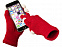 Сенсорные перчатки Billy, красный с логотипом в Волгограде заказать по выгодной цене в кибермаркете AvroraStore