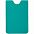 Чехол для карточки Dorset, бирюзовый с логотипом в Волгограде заказать по выгодной цене в кибермаркете AvroraStore