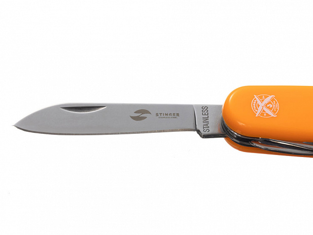 Нож перочинный, 90 мм, 13 функций с логотипом в Волгограде заказать по выгодной цене в кибермаркете AvroraStore