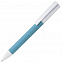 Ручка шариковая Pinokio, голубая с логотипом в Волгограде заказать по выгодной цене в кибермаркете AvroraStore