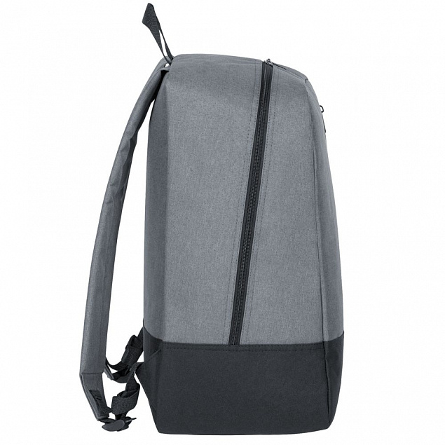 Рюкзак для ноутбука Bimo Travel, серый с логотипом в Волгограде заказать по выгодной цене в кибермаркете AvroraStore
