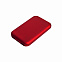 Внешний аккумулятор, Velutto, 5000 mAh, красный с логотипом в Волгограде заказать по выгодной цене в кибермаркете AvroraStore