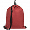 Рюкзак-мешок Melango, красный с логотипом в Волгограде заказать по выгодной цене в кибермаркете AvroraStore