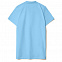 Рубашка поло женская Virma Lady, голубая с логотипом в Волгограде заказать по выгодной цене в кибермаркете AvroraStore