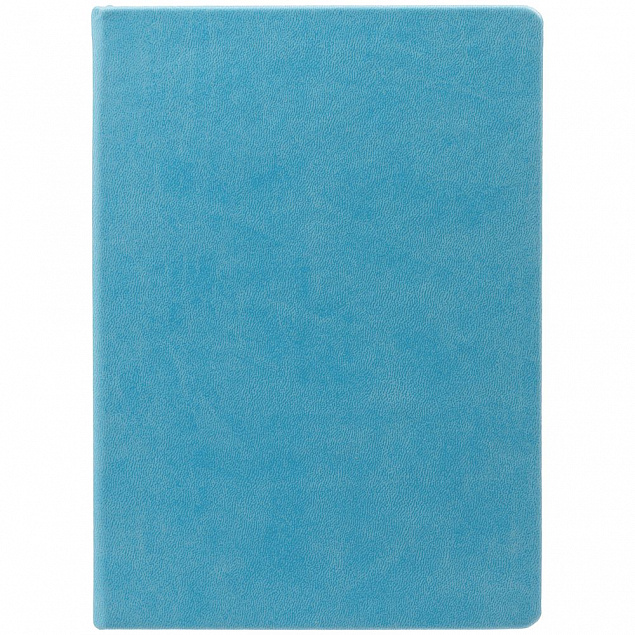 Ежедневник Cortado, недатированный, голубой с логотипом в Волгограде заказать по выгодной цене в кибермаркете AvroraStore