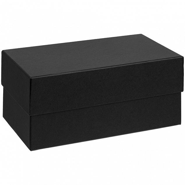 Коробка Storeville, малая, черная с логотипом в Волгограде заказать по выгодной цене в кибермаркете AvroraStore