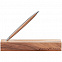 Шариковая ручка Cambiano Shiny Chrome Walnut с логотипом в Волгограде заказать по выгодной цене в кибермаркете AvroraStore