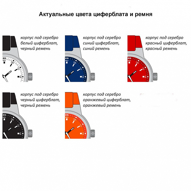 Часы наручные на заказ Zeit Sport с логотипом в Волгограде заказать по выгодной цене в кибермаркете AvroraStore