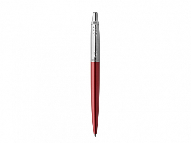 Ручка Parker шариковая Jotter Essential, Kensington Red CT с логотипом в Волгограде заказать по выгодной цене в кибермаркете AvroraStore