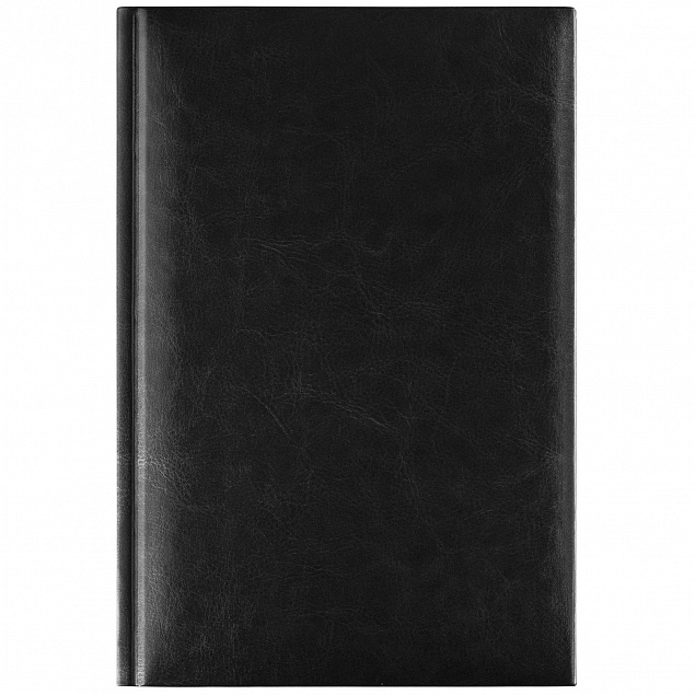 Ежедневник Birmingham, А5, датированный (2023 г.), черный с логотипом в Волгограде заказать по выгодной цене в кибермаркете AvroraStore