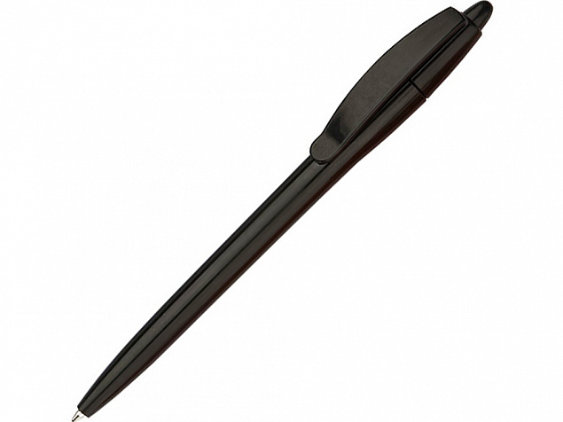 Ручка шариковая Celebrity Монро черная с логотипом в Волгограде заказать по выгодной цене в кибермаркете AvroraStore