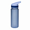 Спортивная бутылка для воды, Forza, 600 ml, синяя с логотипом в Волгограде заказать по выгодной цене в кибермаркете AvroraStore