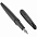 Ручка перьевая PF Two, черная с логотипом в Волгограде заказать по выгодной цене в кибермаркете AvroraStore