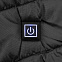 Жилет с подогревом Thermalli Valmorel, черный с логотипом в Волгограде заказать по выгодной цене в кибермаркете AvroraStore