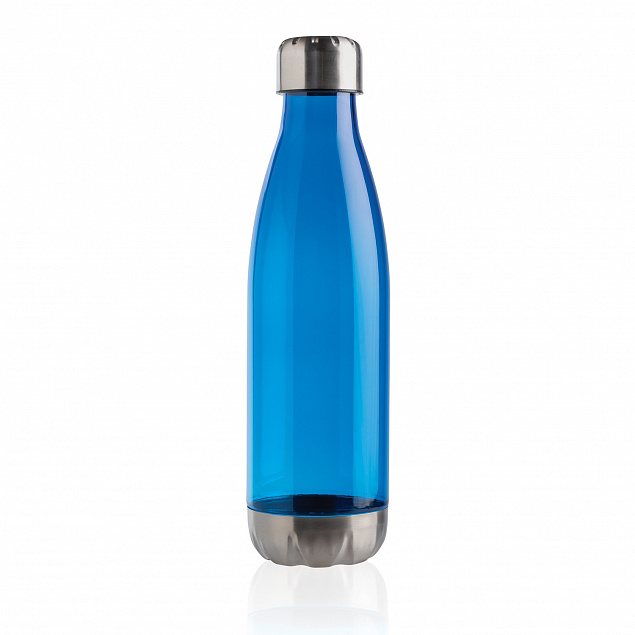 Герметичная бутылка для воды с крышкой из нержавеющей стали с логотипом в Волгограде заказать по выгодной цене в кибермаркете AvroraStore