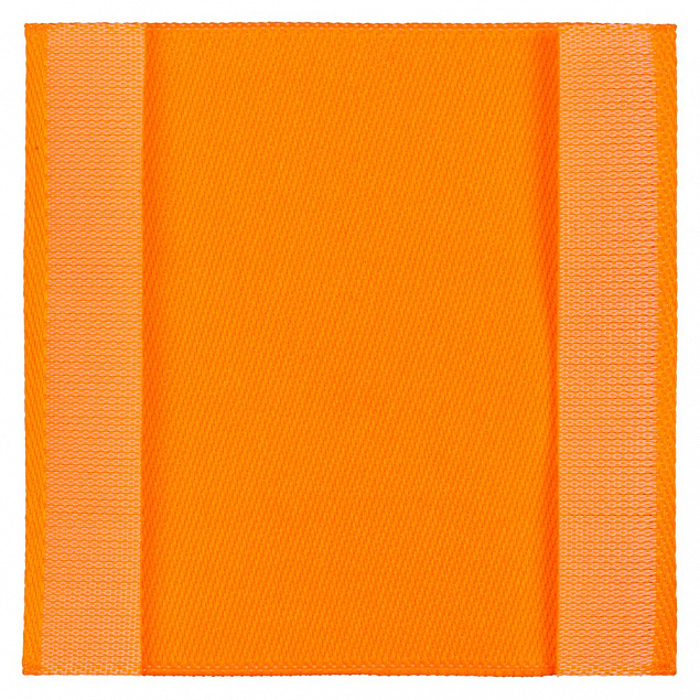 Лейбл тканевый Epsilon, L, оранжевый неон с логотипом в Волгограде заказать по выгодной цене в кибермаркете AvroraStore
