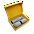 Набор Hot Box C2 G, желтый с логотипом в Волгограде заказать по выгодной цене в кибермаркете AvroraStore
