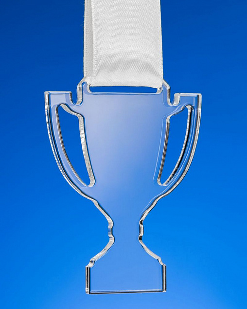 Медаль Cup с логотипом в Волгограде заказать по выгодной цене в кибермаркете AvroraStore
