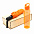 Подарочный набор Rainy, (оранжевый) с логотипом в Волгограде заказать по выгодной цене в кибермаркете AvroraStore