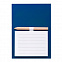 Блокнот с магнитом YAKARI, 40 листов, карандаш в комплекте, синий, картон с логотипом в Волгограде заказать по выгодной цене в кибермаркете AvroraStore