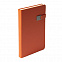 Ежедневник недатированный Spirit , А5, оранжевый, кремовый блок с логотипом в Волгограде заказать по выгодной цене в кибермаркете AvroraStore