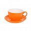 Чайная/кофейная пара CAPPUCCINO с логотипом в Волгограде заказать по выгодной цене в кибермаркете AvroraStore