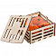 Свеча «Ящик мандаринов» с логотипом в Волгограде заказать по выгодной цене в кибермаркете AvroraStore