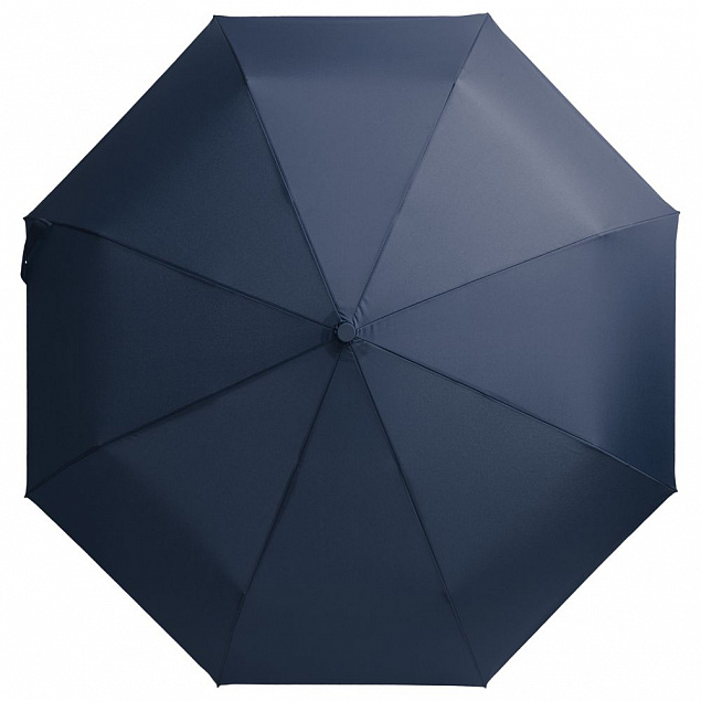 Зонт складной AOC, черный с логотипом в Волгограде заказать по выгодной цене в кибермаркете AvroraStore