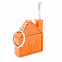 Брелок-рулетка &quot;Home&quot;, 1 метр, оранжевый с логотипом в Волгограде заказать по выгодной цене в кибермаркете AvroraStore