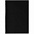Обложка для паспорта Shall, черная с логотипом в Волгограде заказать по выгодной цене в кибермаркете AvroraStore