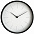 Часы настенные Jet, оливковые с логотипом в Волгограде заказать по выгодной цене в кибермаркете AvroraStore