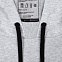 Худи оверсайз «Чистая соль», серый меланж с логотипом в Волгограде заказать по выгодной цене в кибермаркете AvroraStore