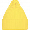 Шапка Yong, светло-желтая с логотипом в Волгограде заказать по выгодной цене в кибермаркете AvroraStore