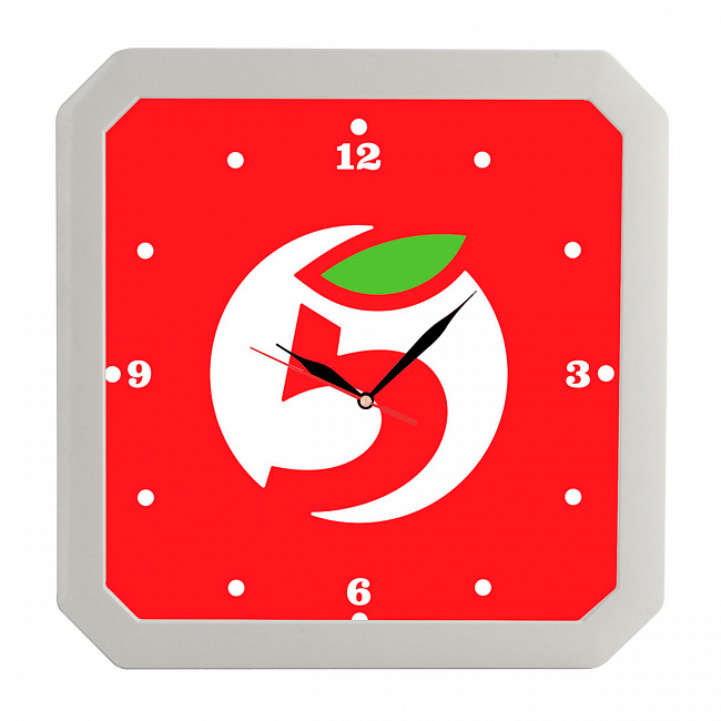 Настенные часы с логотипом на заказ в Волгограде